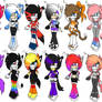 +Sonic Scene Girl Adoptables+