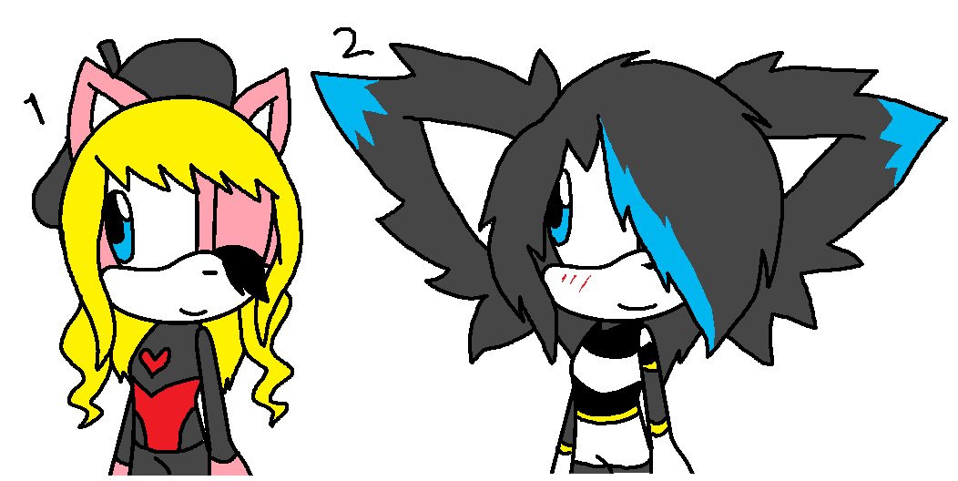 2 Free Sonic Girls +CLOSED+