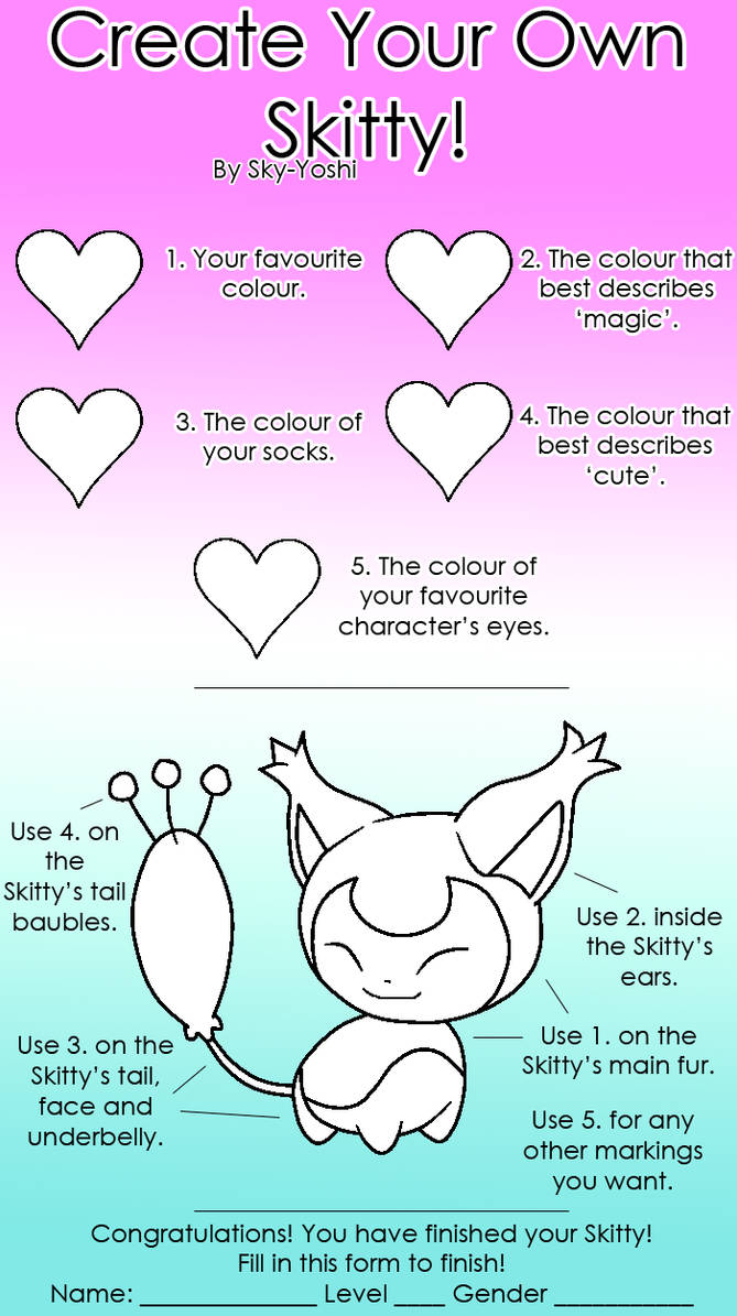 Create Your Own Skitty +Meme+ by Sky-Yoshi