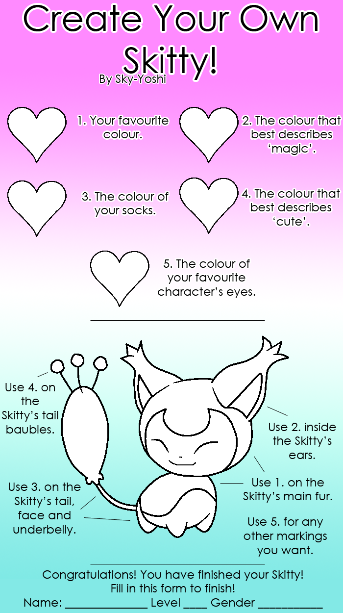 Create Your Own Skitty +Meme+ by Sky-Yoshi