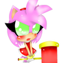 Chibi Amy Rose