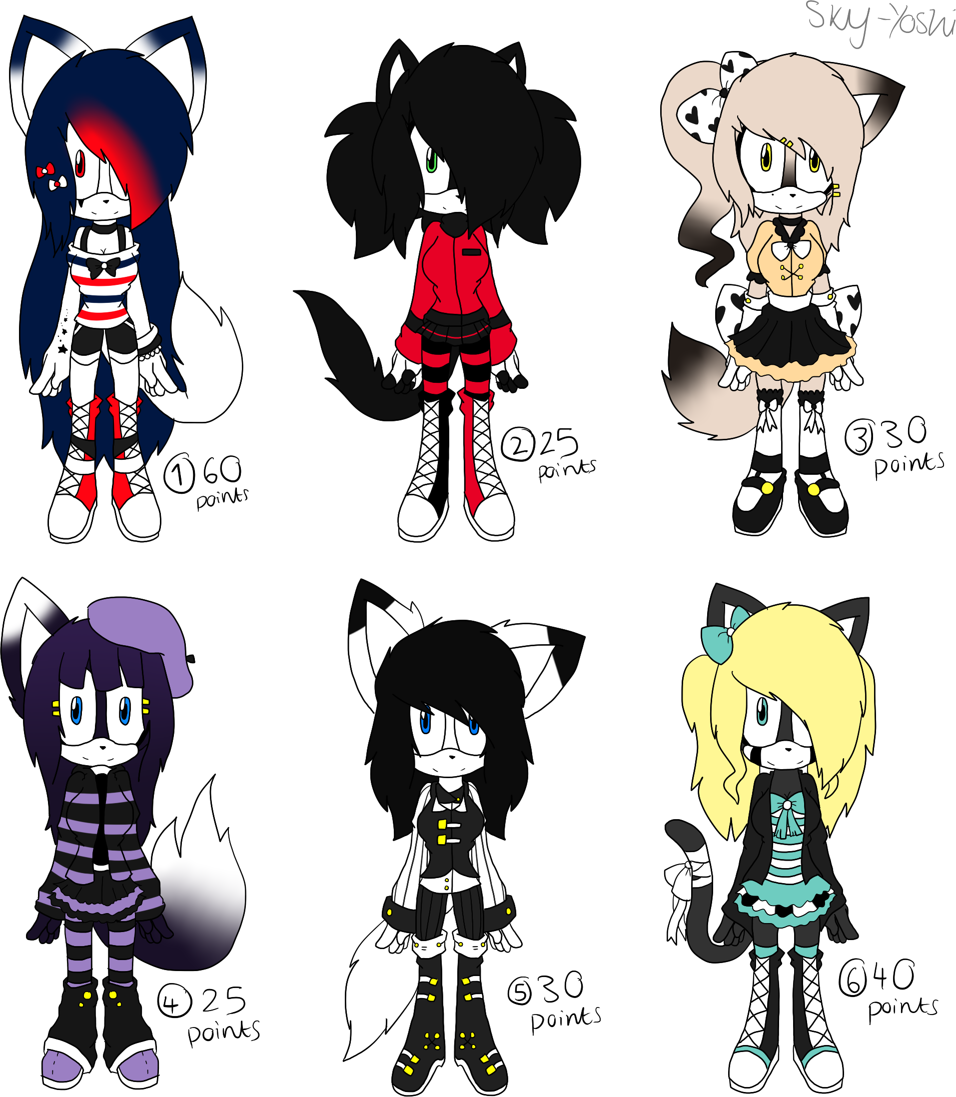 Sonic Adoptables :: CLOSED