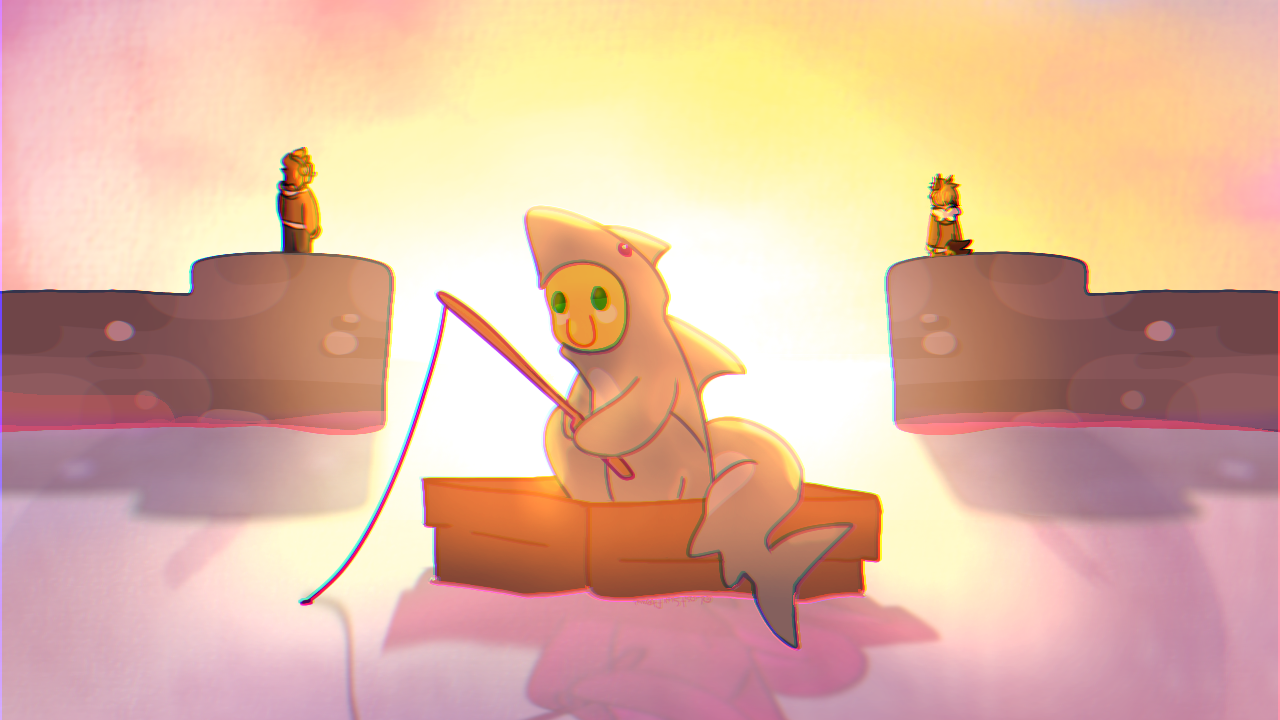 Foolish in da boat, what will he do by LostSwiftpaw on DeviantArt
