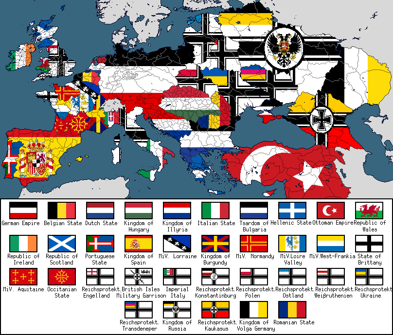 If the German Empire was more aggressive by SyrixiagangstaUwU on DeviantArt