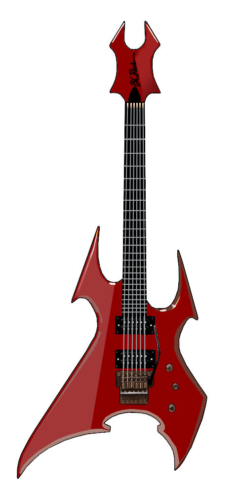 bc rich beast by bealyuk on DeviantArt