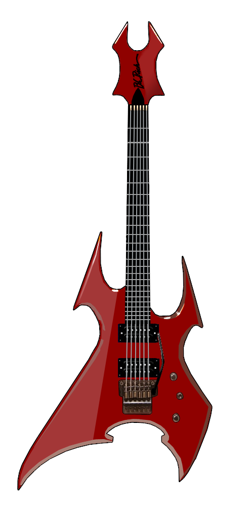 bc rich beast by bealyuk on DeviantArt