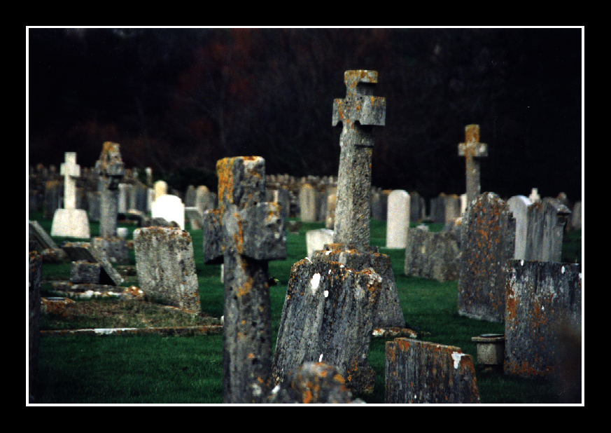 Corfe Graveyard