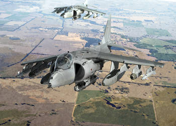 Harrier Flight