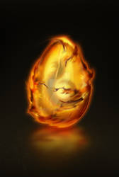Fire Dragon Egg