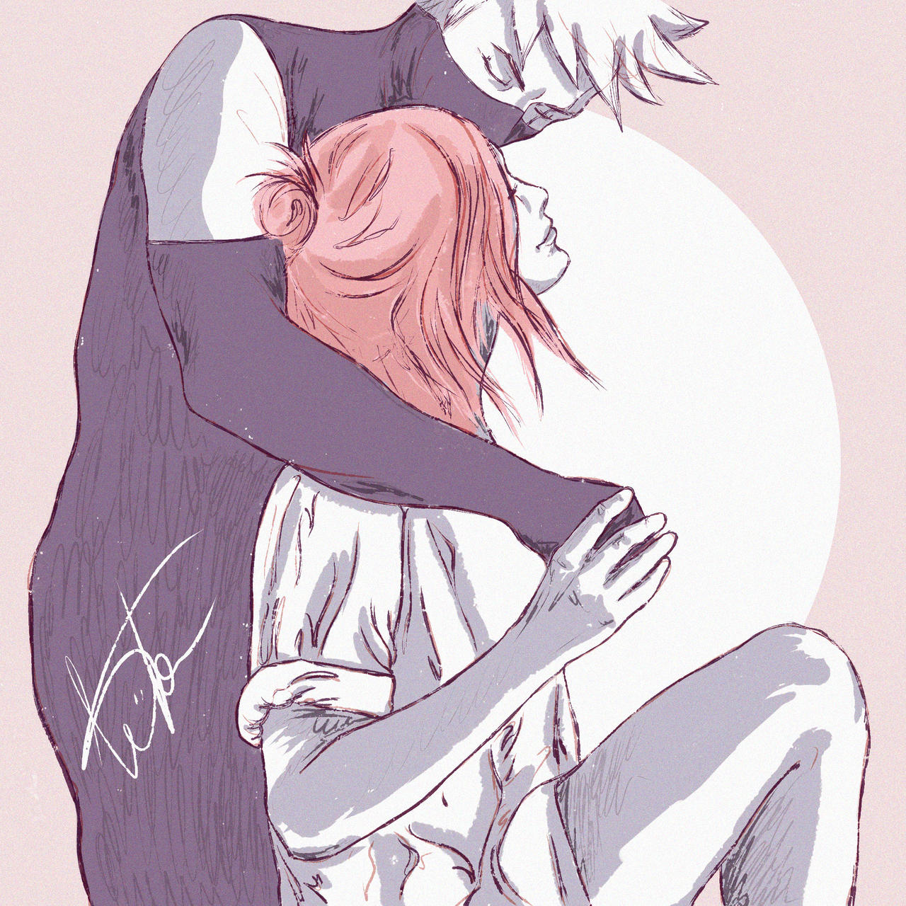 Kakashi X Sakura By Tvarugo On Deviantart