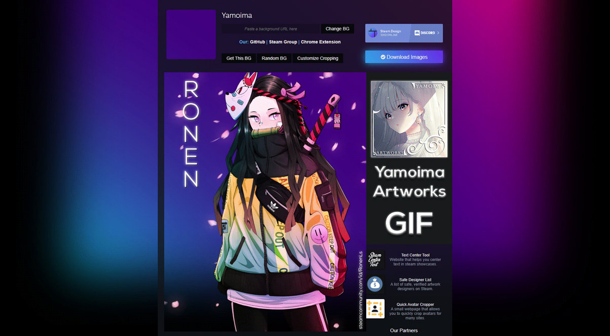 Steam Animated Artwork by YamoimaTR on DeviantArt