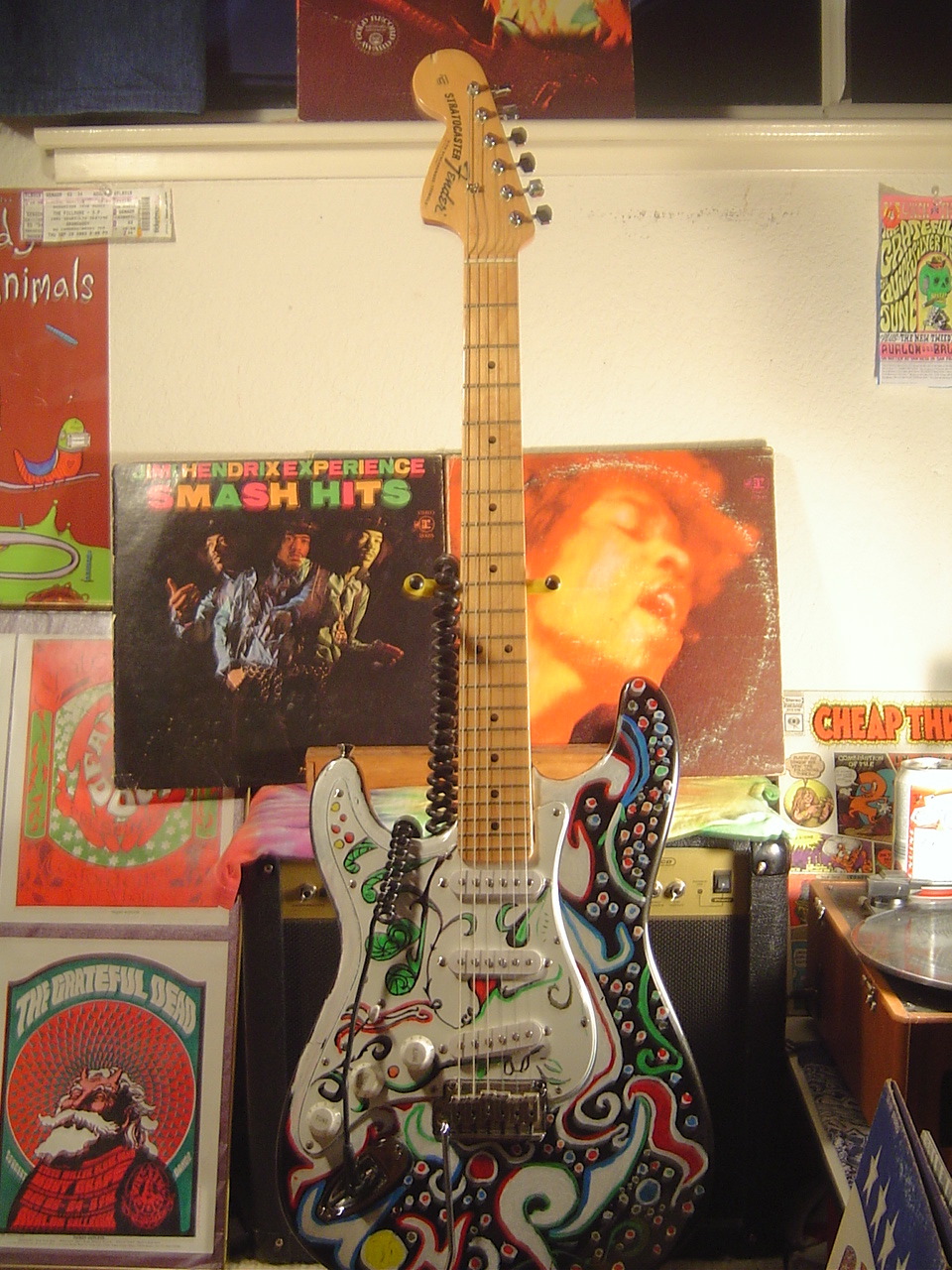 1968 Jimi-inspired Strato