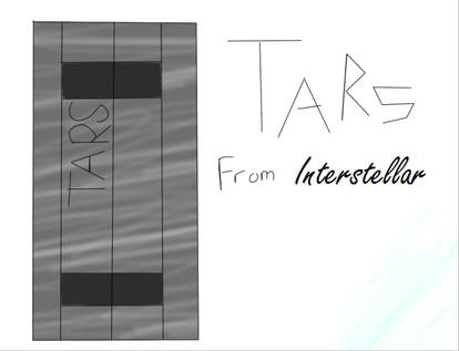 Tars Interstellar Color Explore the Best Tars Art | DeviantArt
