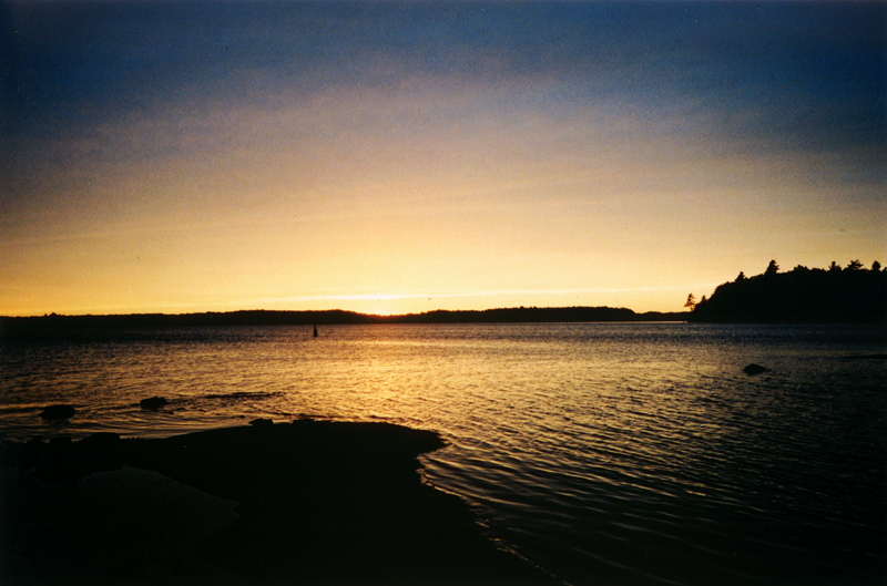 Lake Joseph at Sunset II