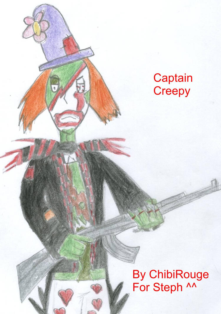 Mini Captain Scary Captain Creepy fanart OMFG by miss-monkeybone on DeviantArt