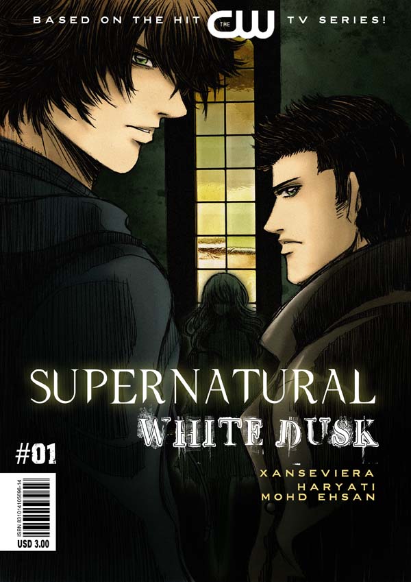 Supernatural+White Dusk cover