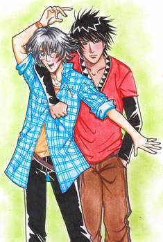 Yukito and Touya