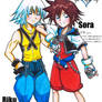 Sora and Rikku