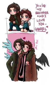 Supernatural+and I love you