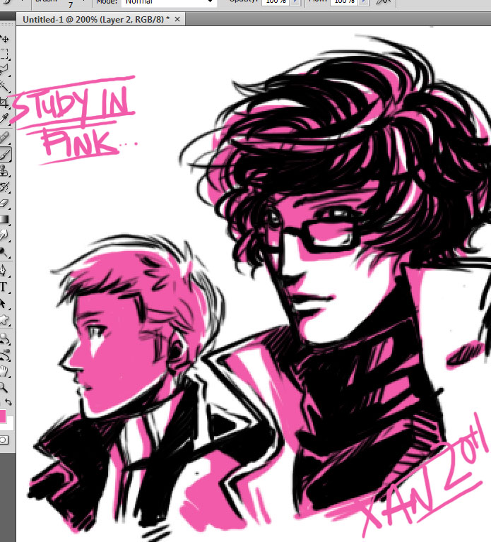 Sherlock+Study in Pink