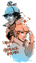 Sherlock+hatman and robin