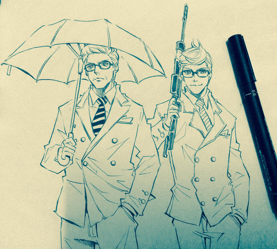 Kingsman+mentor mentee