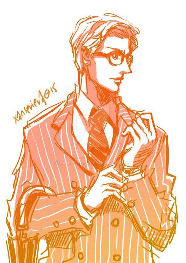 Eggsy+Kingsman The Secret Service