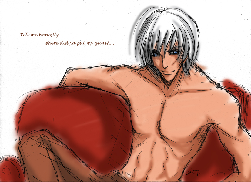 Dante makes me wanna+++