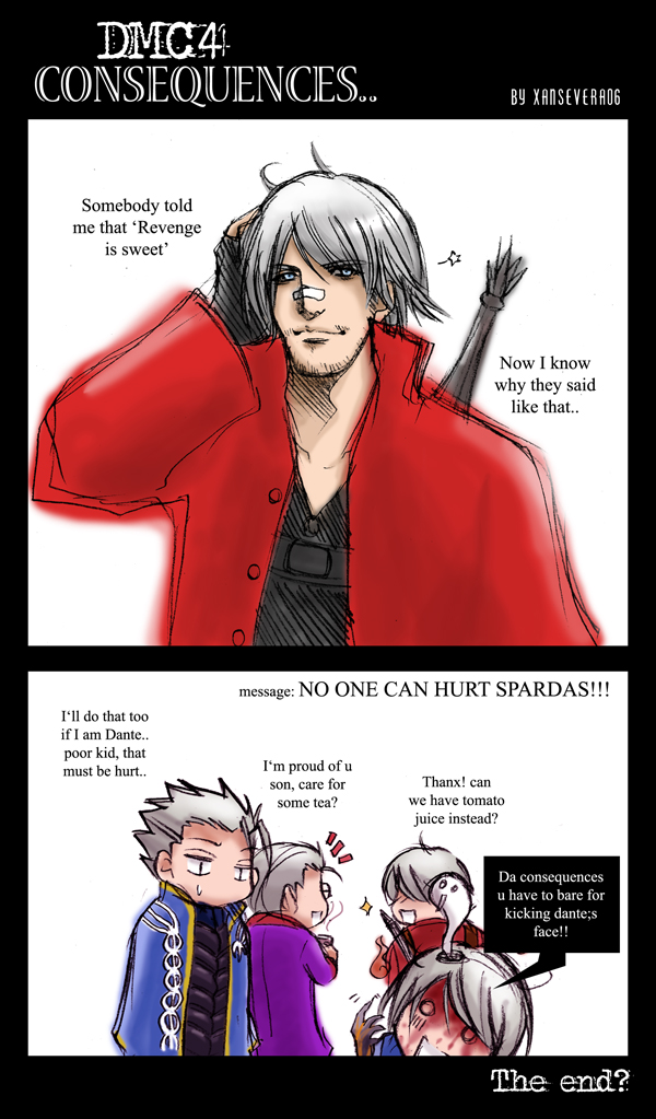 the Consequences+DMC4