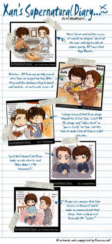 Supernatural+Cute Moments