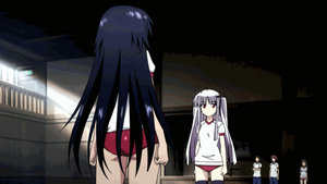 Absolute Duo - Pantsu Adjust