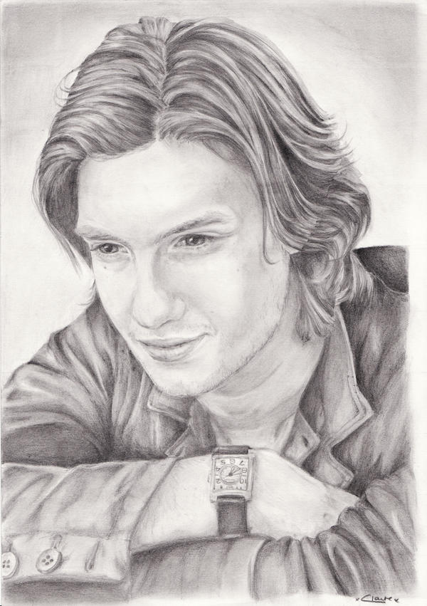 Ben Barnes-Drawing