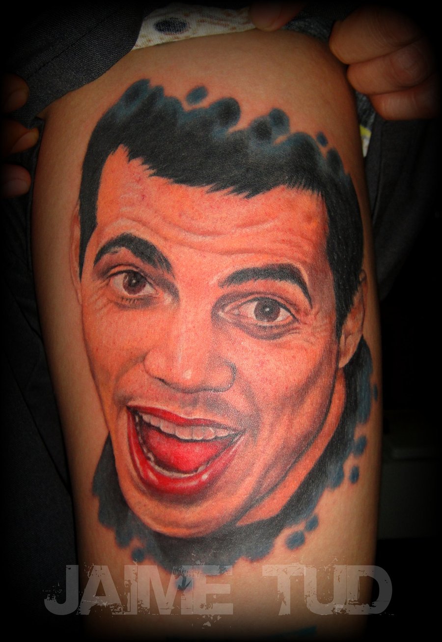 Steve O Tattoo Back