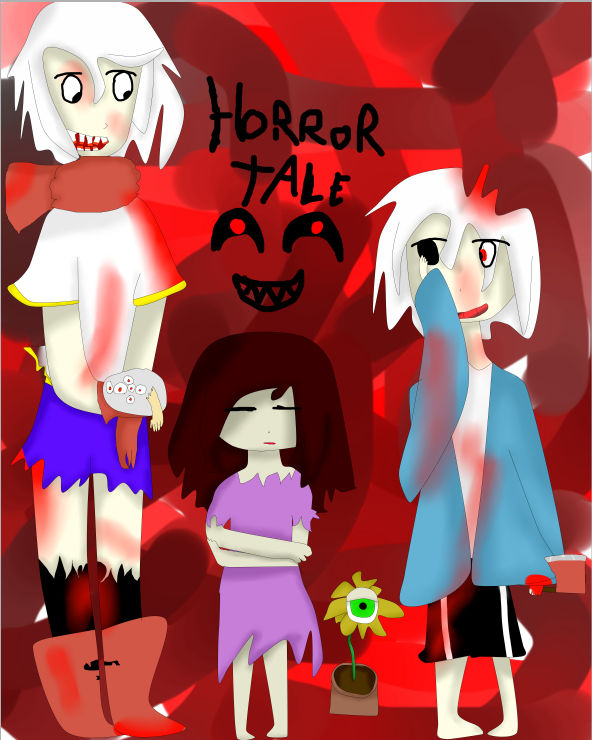 Horror Tale Chapter 4 HorrorTale c: by abriluniverse13 on DeviantArt