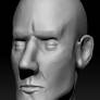 Somewhat Stylish Head 3d Sculpt2