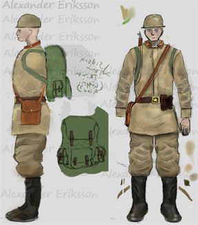 Concept Soviet Soldier