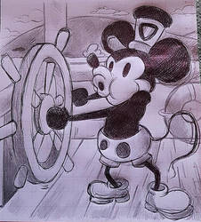 Mickey mouse steamboat willie 