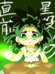 Broly The planetkiller