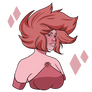 Pink Diamond - Bust