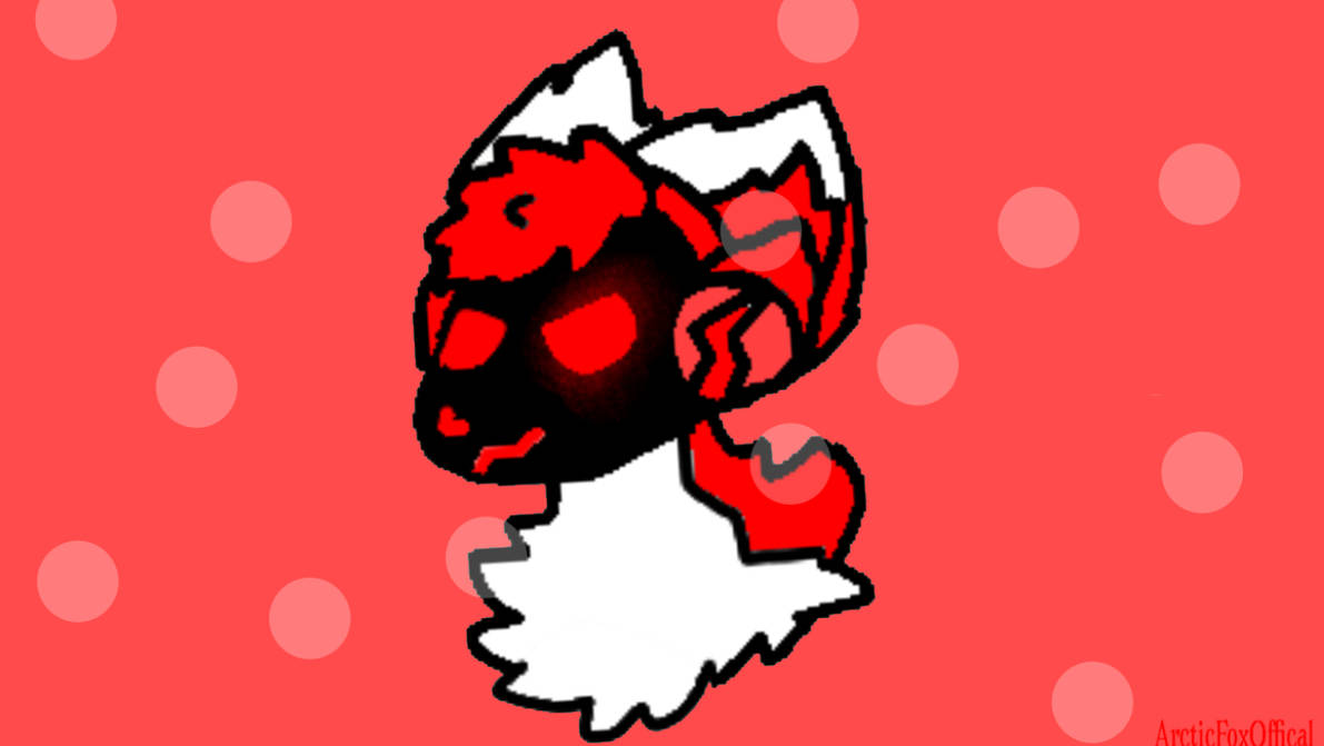 Protogen Is Red red the protogen by ArcticFoxOffical on DeviantArt