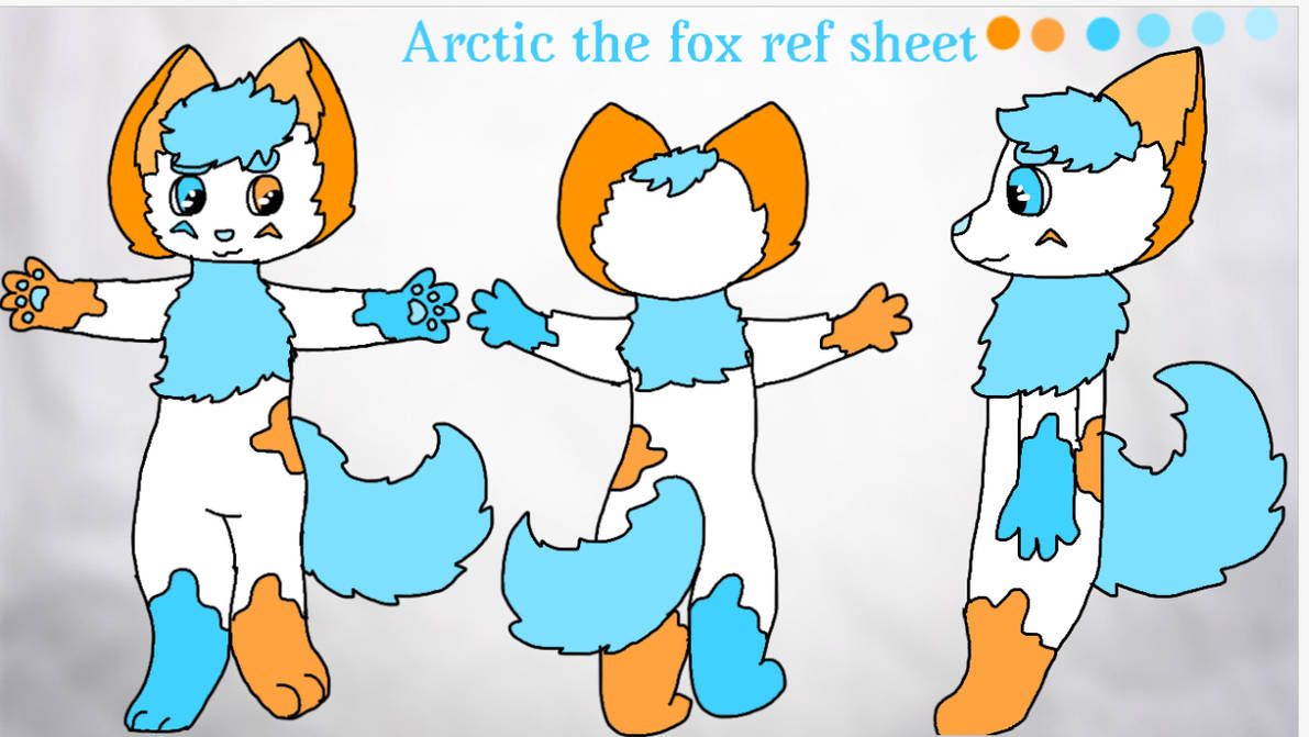 Arctic The Fox Ref Sheet By ArcticFoxOffical On DeviantArt arctic-the-fox-ref-sheet-by-arcticfoxoffical-on-deviantart