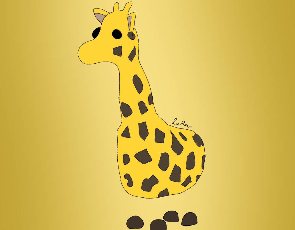Adopt me Giraffe by AryaandGray on DeviantArt