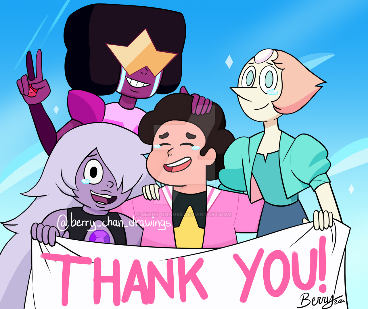 Steven Universe Future ending fanart by Berry chan98 on DeviantArt