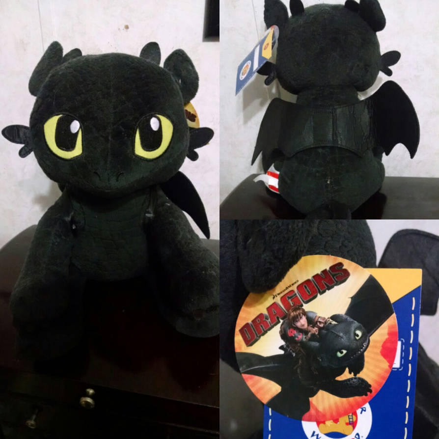 Build a bear toothless by webkinzgirl509 on DeviantArt
