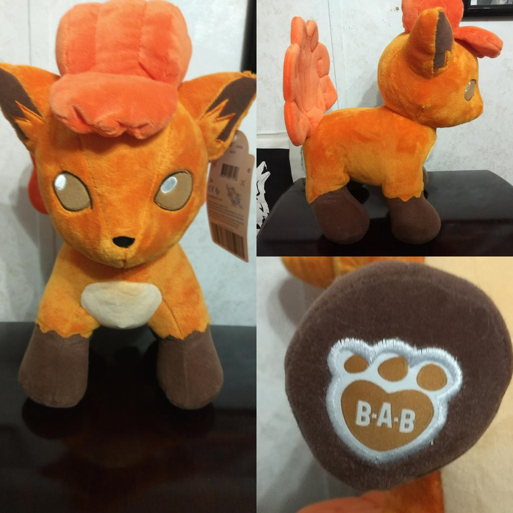 Build a bear Vulpix by webkinzgirl509 on DeviantArt