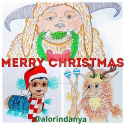 Merry Labyrinth Christmas