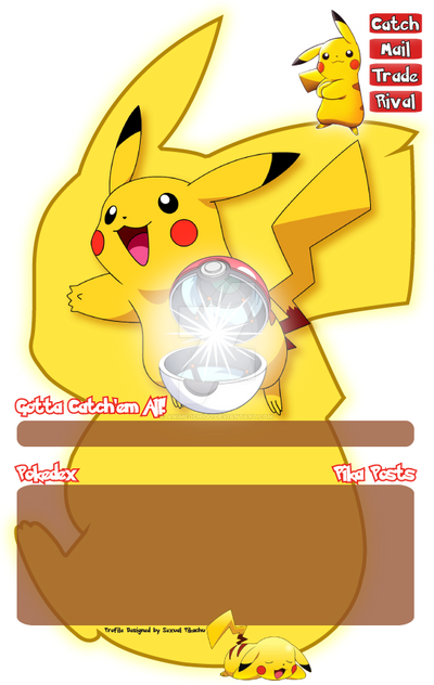 Pikachu Rear View Pikachu Back by Anime-Ichigo on DeviantArt
