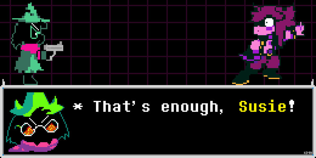 Angry Ralsei ! by Kemro59 on DeviantArt