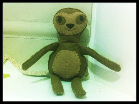 Lil Sloth plush