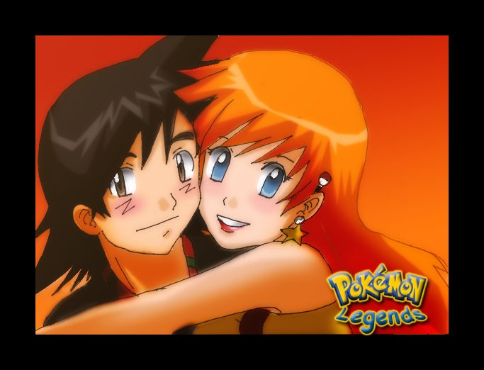 Pokemon Legends: misty and ash